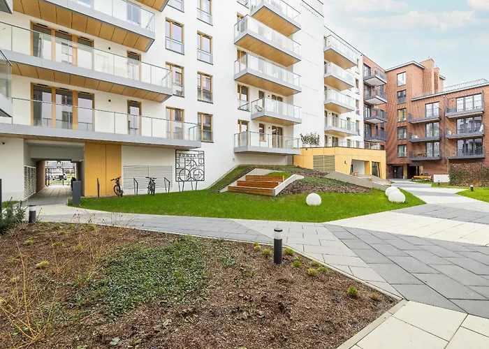 Cozy Apartment Orawska with Balcony by Noclegi Renters